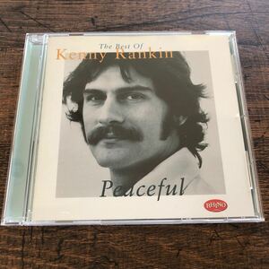 最終セール！★送料無料★ザ・ベスト・オブ・ケニー・ランキン★ピースフル★Best Of Kenny Rankin★Peaceful★AOR★輸入CD★美品★