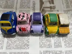 ミニカー　5台