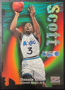 Dennis Scott ＜ 97-98 SkyBox Z-Force Rave ＞ 人気パラ