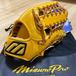 未使用 ミズノプロ Mマーク 外野 軟式 グローブ 野球 グラブ ビッグM MIZUNO 