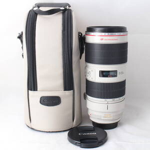 ☆良品☆ Canon EF70-200mm F2.8L IS II USM EF70-200LIS2 キヤノン 望遠ズームレンズ フルサイズ対応 #3033