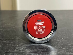 スバル STI/STi プッシュスタートスイッチ インプレッサ WRX レヴォーグ レガシィ フォレスター SUBARU BL BP SH SJ GH GRB GV YA VM4など