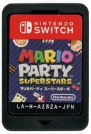 中古ニンテンドースイッチソフト マリオパーティ スーパースターズ (箱説なし)