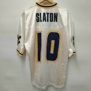 【中古】ナイキ ウエストバージニア大学 MOUNTAINEERS マウンテニアーズ JERSEY #10 Steve Slaton スティーブ・スラトン L メンズ NIKE