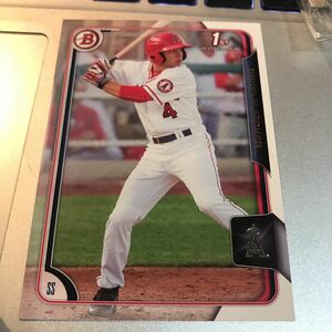 2015 bowman DAVID FLETCHER 大谷翔平 同僚