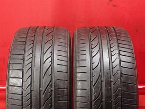 タイヤ2本 《 ブリヂストン 》 ポテンザ RE050A [ 245/35R19 93Y ]8分山★ BMW B10 B3 D3 NSX ベンツ Aクラス n19