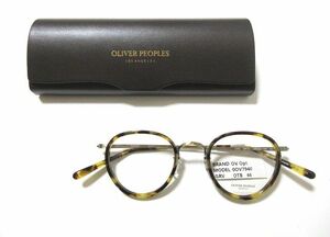 新品 限定 OLIVER PEOPLES オリバーピープルズ Limited Edition 雅 OV7940 MP-2 DTB 眼鏡 メガネ /OV23