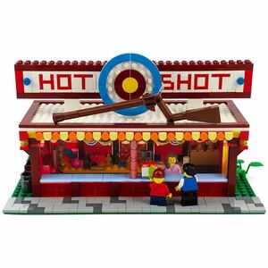 LEGO レゴ 正規品 ホットショットカーニバル ブリックリンク アイデア BL19010 Hot Shot Carnival bricklink AFOL Designer Program 2018