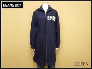 BEAMS BOY カデットコート□ビームスボーイ/レディース/BB NAVAL/24*1*2-19