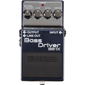 ■新品 送料無料 アウトレット特価 BOSS Bass Driver BB-1X ボス ベース用 エフェクター