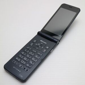 良品中古 arrows ケータイ ベーシック F-41C ネイビー スマホ 白ロム 中古 あすつく 土日祝発送OK