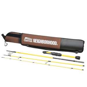 Abu Garcia×NEIGHBORHOOD　アブガルシア×ネイバーフッド　SPINNING CF-ROD　バスロッド　釣竿　8054000188116