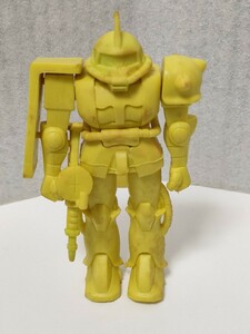 ★★機動戦士ガンダム　ザク　デカ消し★デカケシ当時物★ ガン消し フィギュアジャンク★