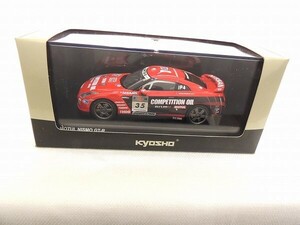 【未開封品/1円～】KYOSHO 京商 1/43 NISSAN 日産 MOTUL NISMO GT-R モチュール ニスモ NO.35 赤/60サイズ