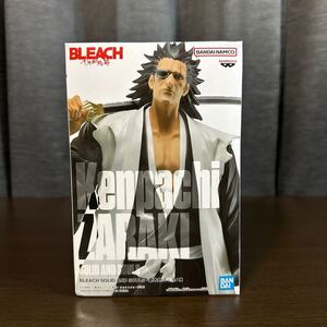 【新品未開封】 BLEACH 千年血戦篇 SOLID AND SOULS ブリーチ 更木剣八 フィギュア