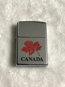 ZIPPO ジッポー ジッポーライター ジッポ ビンテージ カナダ　Canada 1999年製 中古品　NAIAGA