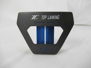 ★TOP LANKING V-SOFT -360- パター 34インチ スチールシャフト C068★レア★激安★中古★