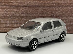 即決有★マジョレット majorette VW フォルクスワーゲン ゴルフ IV GTI シルバー 銀★ミニカー