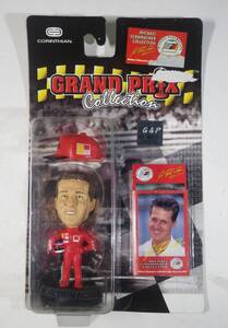 ミハエル・シューマッハ フィギュア F1 GRAND PRIX COLLECTION MICHAEL SCHUMACHER レーサー フォーミュラーワン 