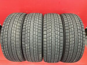 245/65R17（107Q） DUNLOP WINTER MAXX SJ8 245/65-17 ダンロップ WM スタッドレス 2021年国産　バリ山　4本セット