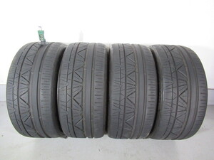 激安即決 中古タイヤ 4本 NITTO INVO 255/35ZR19 96Y 2020年製 Audi TT TTRS TTS VOLVO S60 S80 V40 クロスカントリー 00236