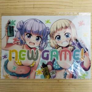 A41517 未開封品 NEW GAME デスクマット 得能正太郎