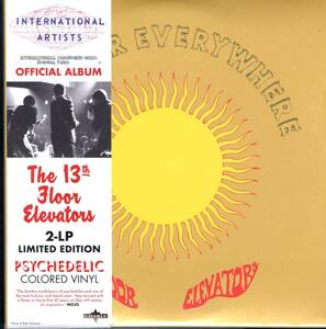 2022年 USプレス2LP！カラー盤 13th Floor Elevators / Easter Everywhere【International Artists / IA-LP-5】Roky Erickson サイケ