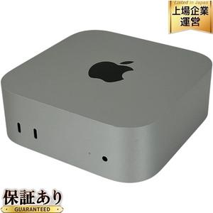 Apple Mac mini 2024 MCYT4J/A デスクトップPC Apple M4 24GB SSD 512GB Sequoia 中古 美品 T9634577