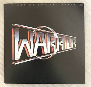 Rareアナログ Warrior / Fighting For The Earth〔日本盤LP〕