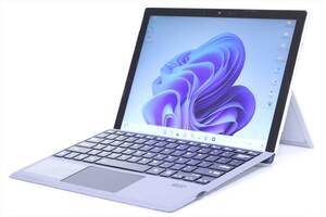 即配 Windows11 2020年発売 2in1 タブレット Surface Pro 7 i5-1035G4 RAM8G SSD256G Wi-Fi6対応 新品キーボード追加可能