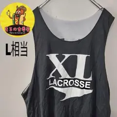 usa古着 ラクロスユニフォーム　L相当 ブラック　LACROSSE