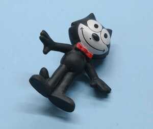 当時物■FELIX ブローチ バッチ Felix the CAT■昭和レトロ/現状品