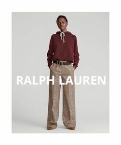 美品　RALPH LAUREN ラルフローレン ビッグポニー　パーカー　S ボルドー