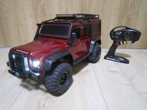 TRAXXAS トラクサス TRX4 ディフェンダー カスタム有 ブロンコBRONCOscx10rc4wdvanquishaxialアキシャル