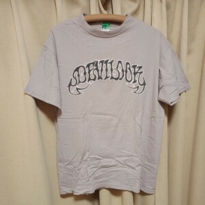 Bevilock/デビロック★半袖Tシャツ★MADE IN USA/アメリカ製★サイズ XL　身幅:58cm、着丈:72cm★送料格安！3cm以内で発送可！