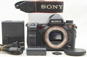 ☆極上美品☆ Sony ソニー α900 ボディ DSLR-A900 Shot数 8,200枚前後！ ♯24051906