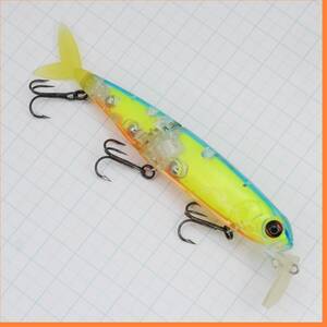 bイマカツ バズビル・ミノー ライトニングブルー BUZZ BiLL MINNOW IMAKATSU