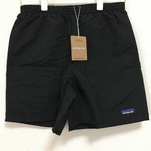 新品 XS patagonia パタゴニア Ms Baggies Shorts - 5 in バギーズショーツ 水陸両用 水着 ハーフパンツ ブラック 黒