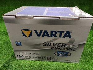 ★開封済み未使用品★VARTA バッテリー AGM E39（現 A7） 570-901-076 バルタ 輸入車用バッテリー 570901076 LN3互換【他商品と同梱歓迎】