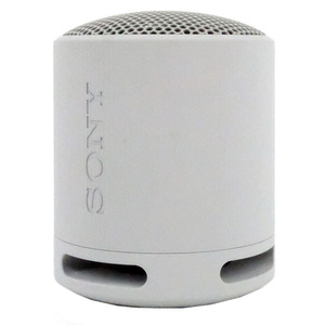 【中古】SONY ワイヤレスポータブルスピーカー SRS-XB100 (HC) ライトグレー 元箱あり [管理:1150027602]