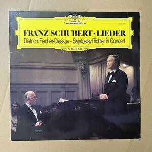 西独 DGG / シューベルト 歌曲集 / フィッシャー ディースカウ リヒテル / Schubert Lieder / Fischer-Dieskau Richter