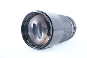 ★実用美品★ミノルタ MINOLTA MD TELE ROKKOR 200mm f2.8 ★動作OK★#U350