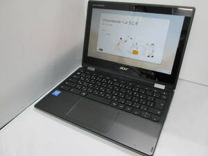 357H　Acer Chromebook Spin 511 R752T-G2 初期化済　難あり品