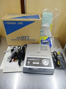 ☆ジャンク品☆ビクター GV-DT7 デジタルビデオプリンター 経年保管品 動作未確認