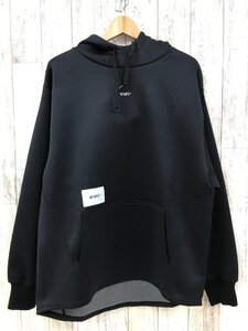 128AH WTAPS 23ss SEAL HOODY RAPO SIGN 231ATDT-CSM05 ダブルタップス フーディ【中古】