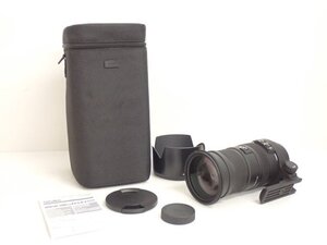 SIGMA/シグマ 超望遠ズームレンズ APO 50-500mm F4.5-6.3 DG OS HSM ペンタックスKマウント用 レンズケース付 ◆ 7101F-3