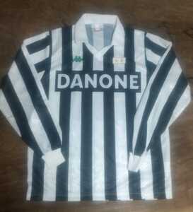 値下交渉 92-93 ユベントス 長袖 Kappa MADE IN ITALY 検)1992 1993 JUVENTUS L/S BAGGIO UEFA CUP Ballon d