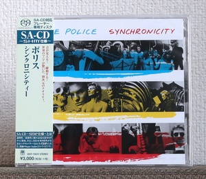 高音質SACD/ポリス/シンクロニシティー/The Police/Synchronicity/スティング/Sting/Every Breath You Take/シンクロニシティ