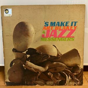 【LP】オリジ★アート・ブレイキー / Art Blakey /ス・ メイク・イット/ 