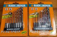 ③BlACK＆DECKER ドライバービット　10本✕２